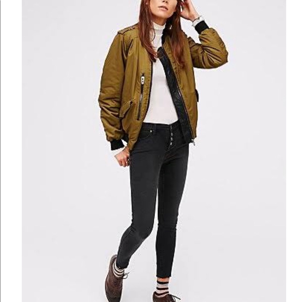 Free People Reagan Raw-Hem
